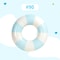 Retro Striped Inflatable Swim Ring Thick PVC Pool Float For Kids Adults 7