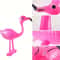 Pink Flamingo Pool Float Durable PVC Tropical Party Decoration For Beach Pool Fun 2