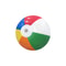 Rainbow Inflatable Beach Ball For Pool Fun Kids Summer Beach Party Toy 6