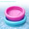 Inflatable Baby Splash Pool Durable PVC Kiddie Water Play Basin For Toddlers 0