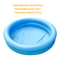 Inflatable Baby Splash Pool Durable PVC Kiddie Water Play Basin For Toddlers 2