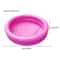 Inflatable Baby Splash Pool Durable PVC Kiddie Water Play Basin For Toddlers 5