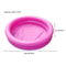 Inflatable Baby Splash Pool Durable PVC Kiddie Water Play Basin For Toddlers 5