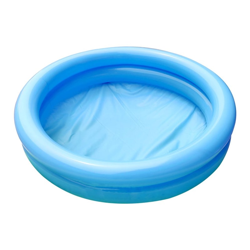 Inflatable Baby Splash Pool Durable PVC Kiddie Water Play Basin For Toddlers 1