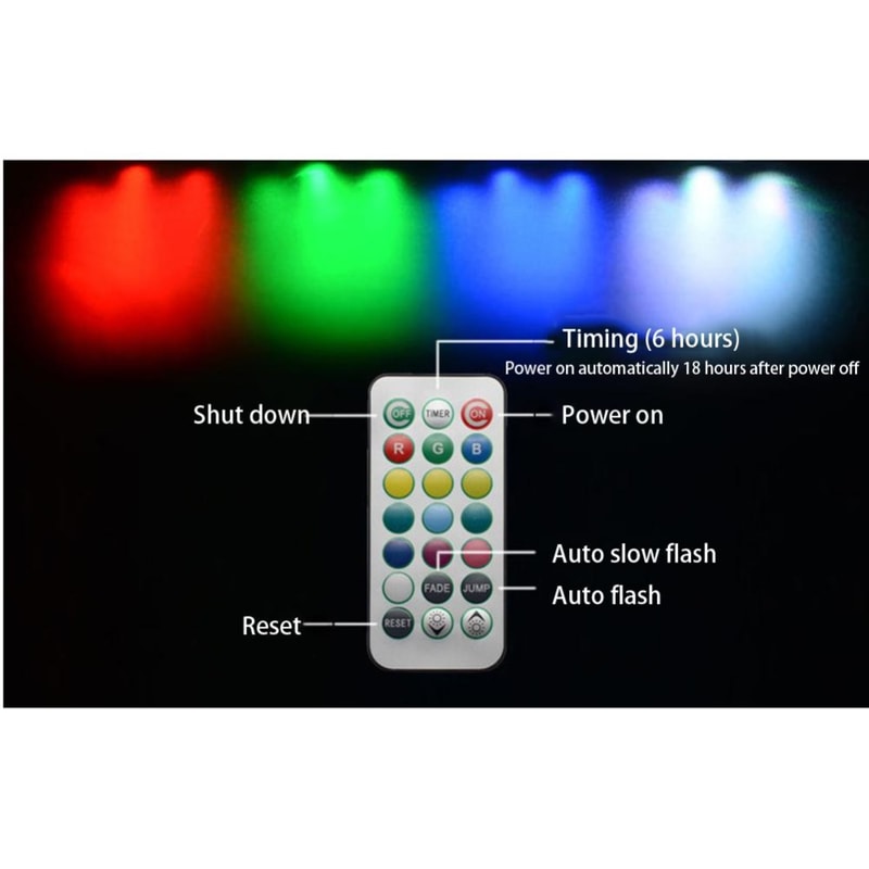 LED Glow Inflatable Ball Waterproof Floating Light Balloon For Pool Party Outdoor Decor 5