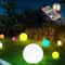 LED Glow Inflatable Ball Waterproof Floating Light Balloon For Pool Party Outdoor Decor 6