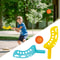 Colorful scoop ball set for Outdoor Play Fun Catch Game for Kids and Adults