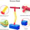 Kids Foam Pogo Jumper Toy For Active Play And Balance Training 3