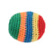 Soft Knitted Juggling Balls Set Colorful Mini Bean Bags for Kids Outdoor Play & Stress Relief