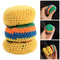 Soft Knitted Juggling Balls Set Colorful Mini Bean Bags for Kids Outdoor Play & Stress Relief