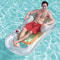 Inflatable Pool Float Recliner With Backrest Floating Lounge Chair For Beach Pool 4