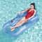 Inflatable Pool Float Recliner With Backrest Floating Lounge Chair For Beach Pool 6