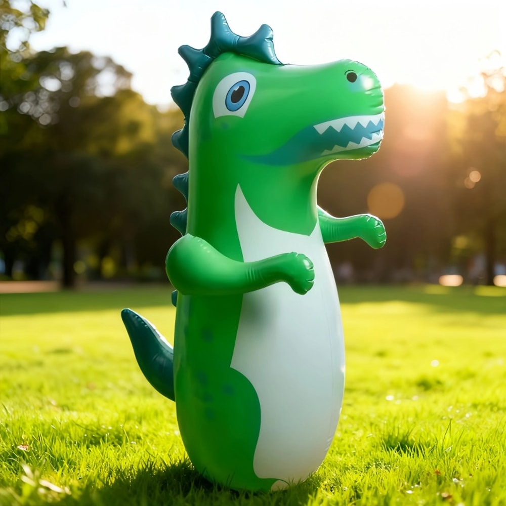 Inflatable Punching Bag For Kids Roly Poly Boxing Toy For Indoor Outdoor Play 4