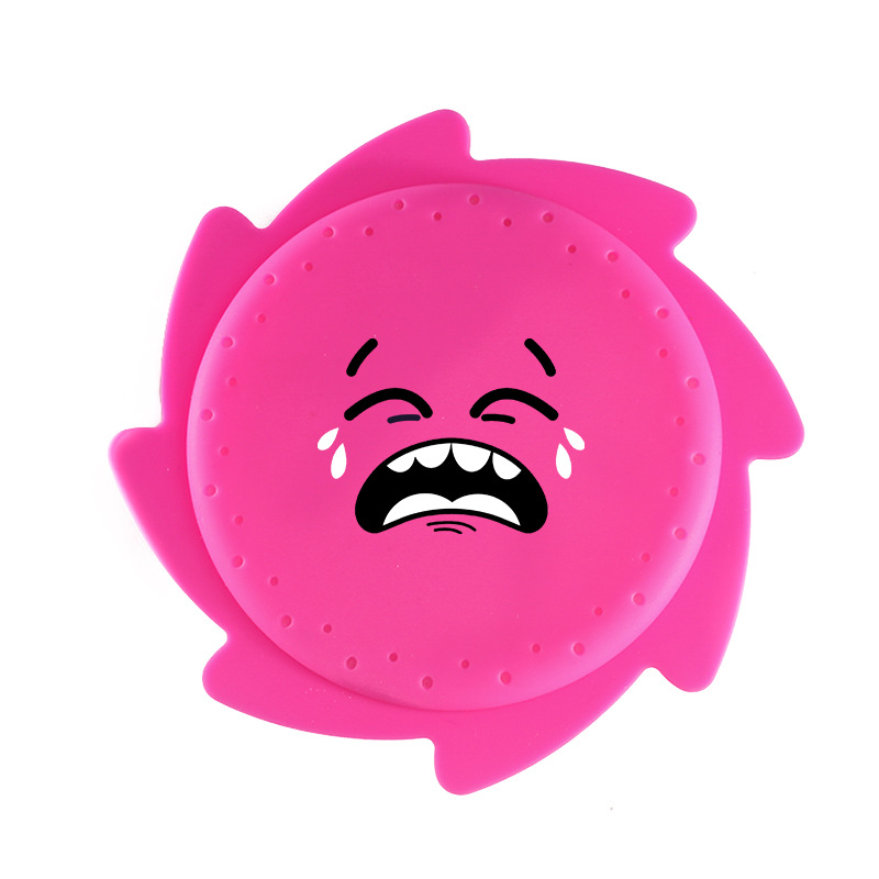 Silicone Water Flying Discs Splash Toy For Kids Beach Outdoor Play 1