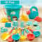 Kids Beach Sand Toy Set With Bucket And Shovel For Toddlers Summer Water Play 7