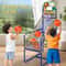 Kids Arcade Basketball Game Set Indoor Outdoor Hoop With Balls Pump 1