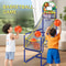 Kids Arcade Basketball Game Set Indoor Outdoor Hoop With Balls Pump 1
