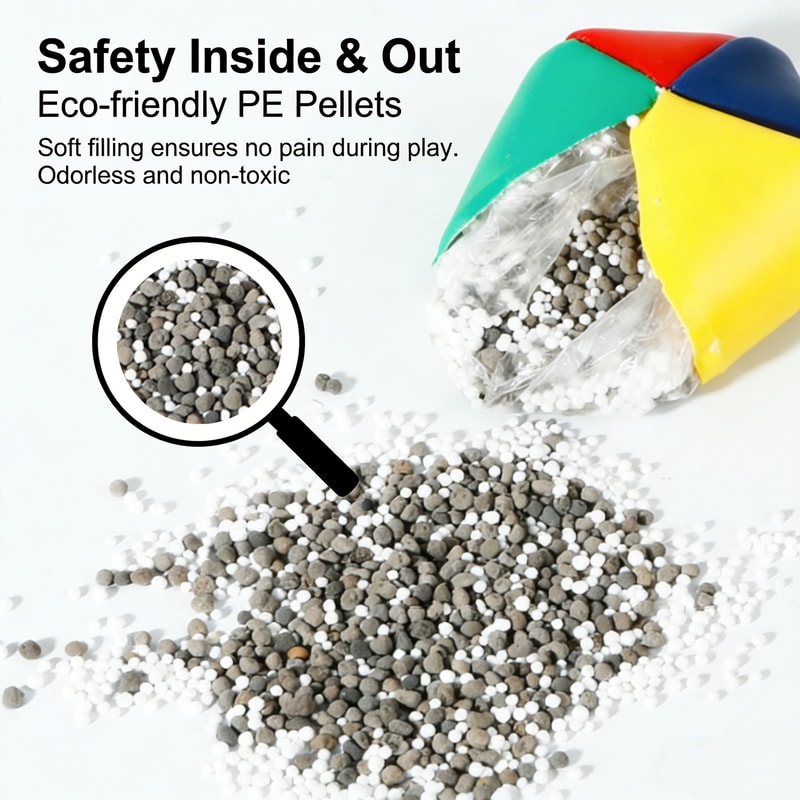 Soft Leather Juggling Balls Set For Beginners Easy Grip Circus Practice Balls 3