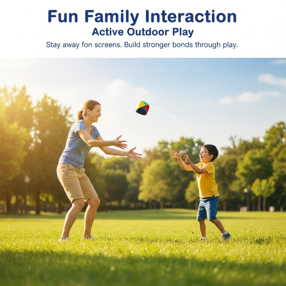 Soft Leather Juggling Balls Set For Beginners Easy Grip Circus Practice Balls 7