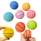 Ultra Bounce Mini Stress Basketball Toy Soft Rubber Stress Relief Ball For Kids And Adults 0