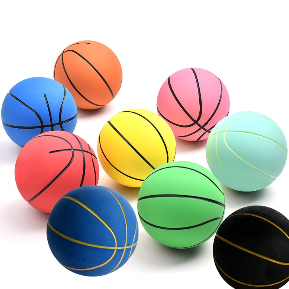 Ultra Bounce Mini Stress Basketball Toy Soft Rubber Stress Relief Ball For Kids And Adults 1