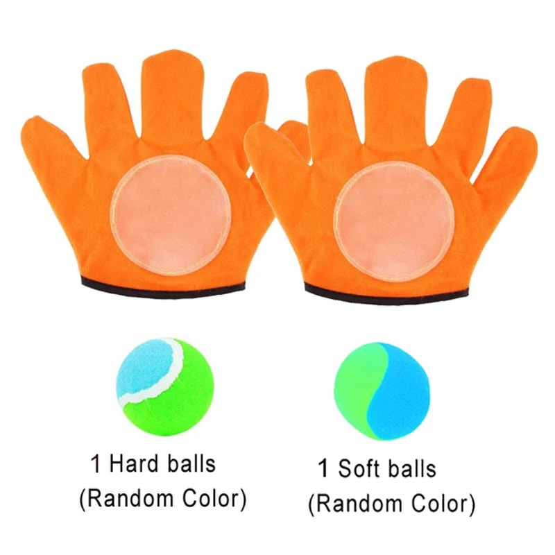 Sticky Catch Ball Set Outdoor Kids Game For Active Play Family Fun 8