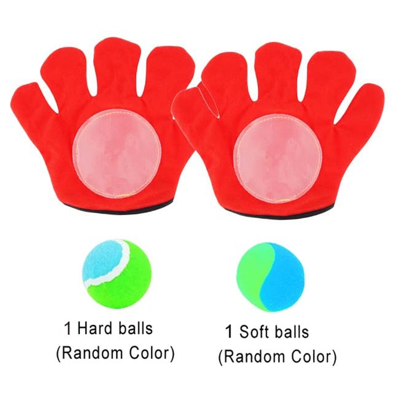 Sticky Catch Ball Set Outdoor Kids Game For Active Play Family Fun 2