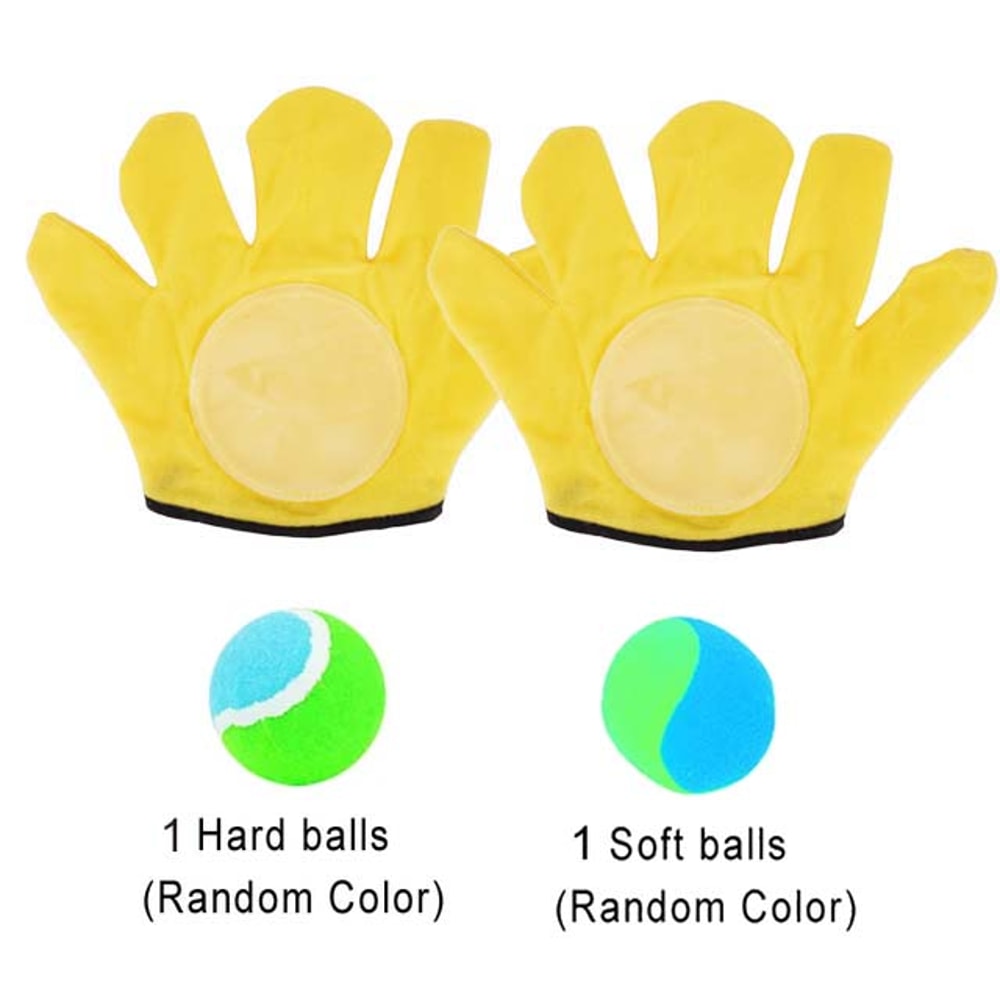 Sticky Catch Ball Set Outdoor Kids Game For Active Play Family Fun 4