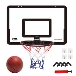 kids wall mounted basketball hoop foldable indoor basketball set for kids play