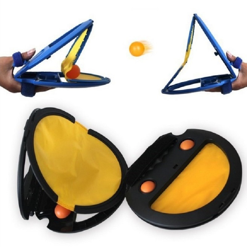 CatchPro Outdoor Toss & Catch Racket Game for Kids & Family Fun