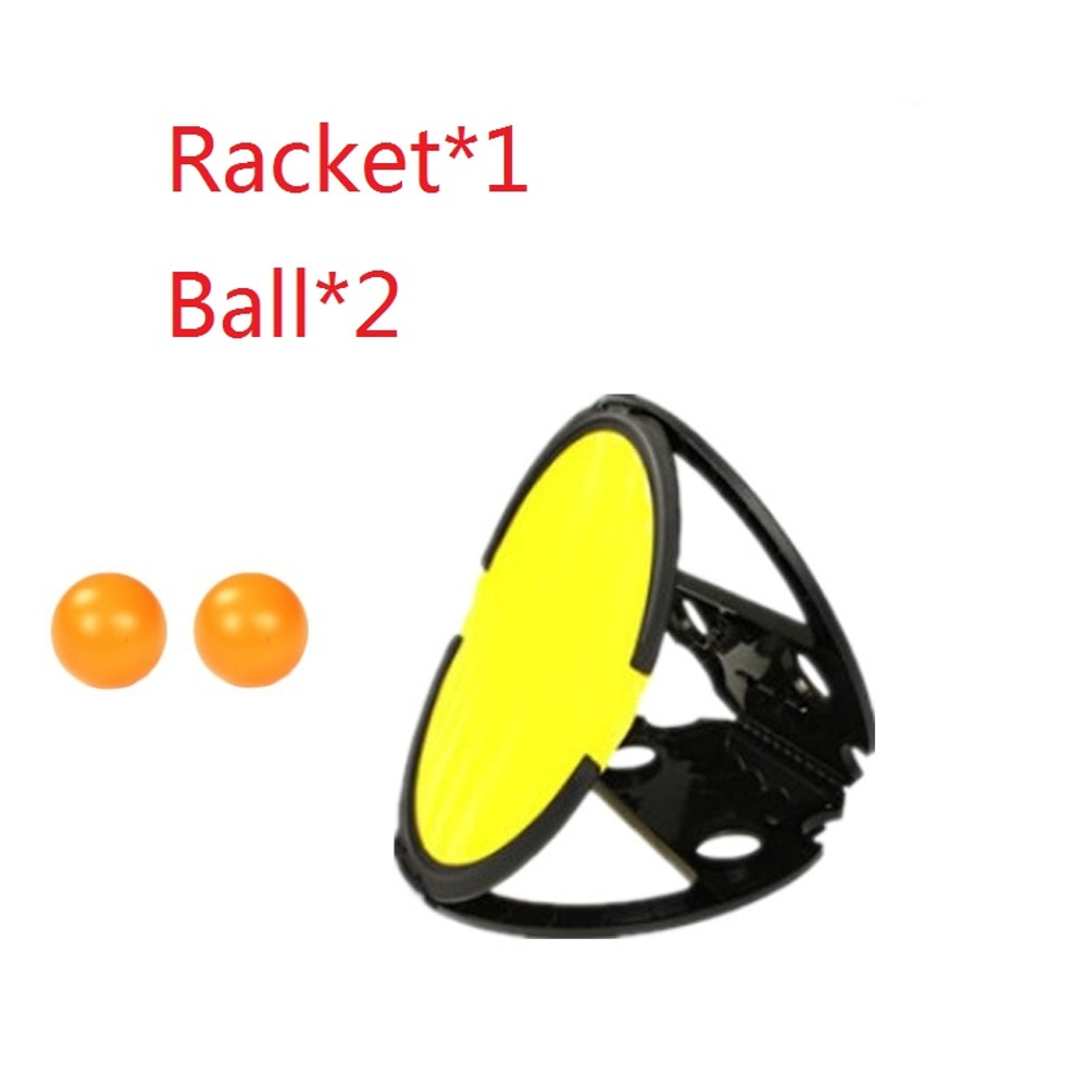 CatchPro Outdoor Toss & Catch Racket Game for Kids & Family Fun