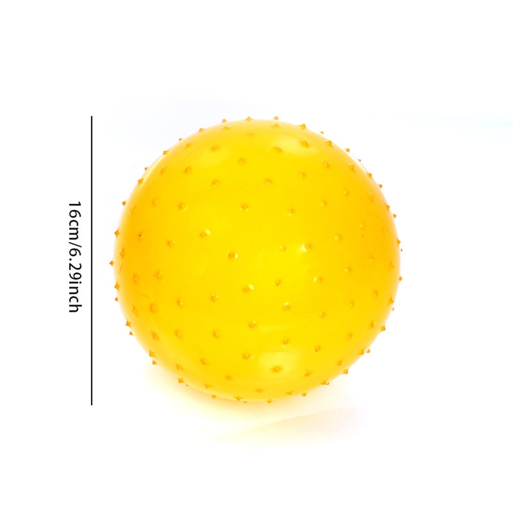 Kids Sensory Massage Ball Set Soft Spiky Inflatable Toy For Motor Skill Development 3