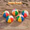 Inflatable Beach Ball Set For Kids Colorful Pool Party Water Play Toy 2