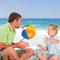 Inflatable Beach Ball Set For Kids Colorful Pool Party Water Play Toy 6