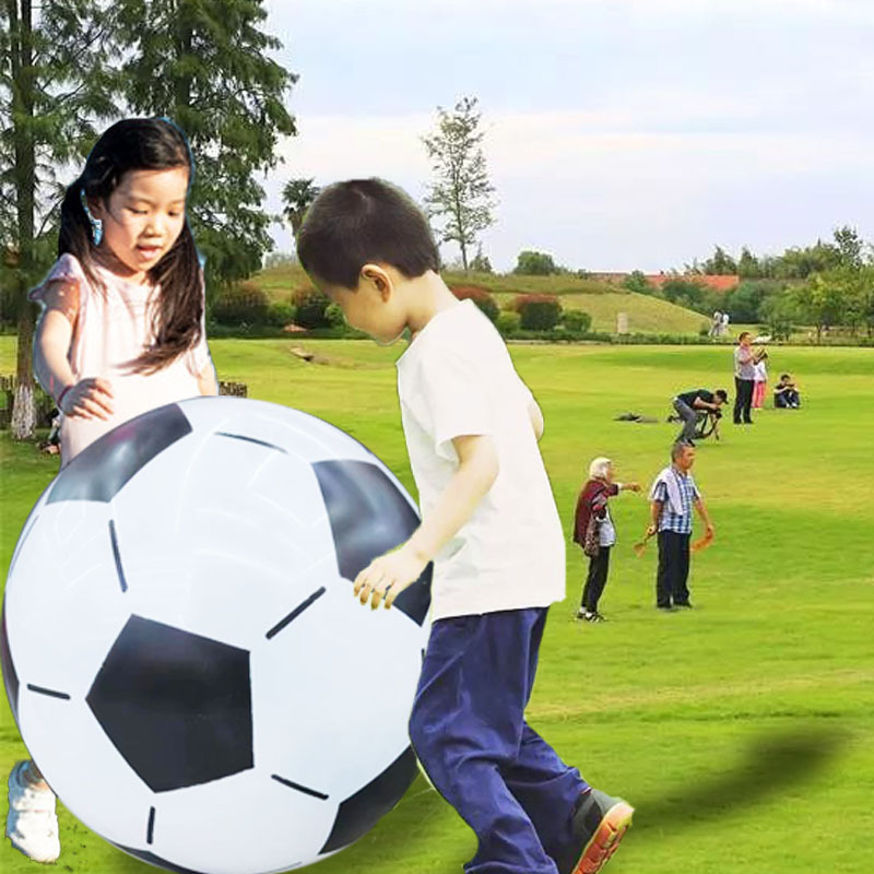 Giant Outdoor Throwing Football Toy for Kids & Family Backyard Sports Fun