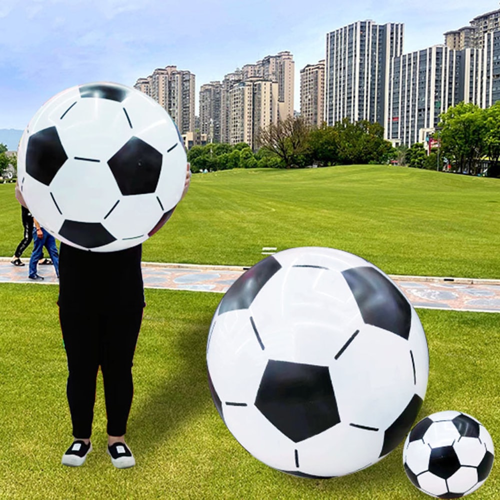 Giant Outdoor Throwing Football Toy for Kids & Family Backyard Sports Fun