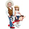 Inflatable Horse Head Stick Toy For Kids Cowboy Party Farm Theme Fun 1