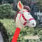 Inflatable Horse Head Stick Toy For Kids Cowboy Party Farm Theme Fun 6
