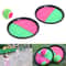 Kids Sticky Ball Catch Game Set Velcro Catch Ball Game Outdoor Fun for Parent Child Play