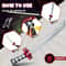 Inflatable Samurai Sword Toy Safe Inflatable Ninja Sword For Kids Cosplay And Parties 5