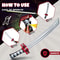 Inflatable Samurai Sword Toy Safe Inflatable Ninja Sword For Kids Cosplay And Parties 5