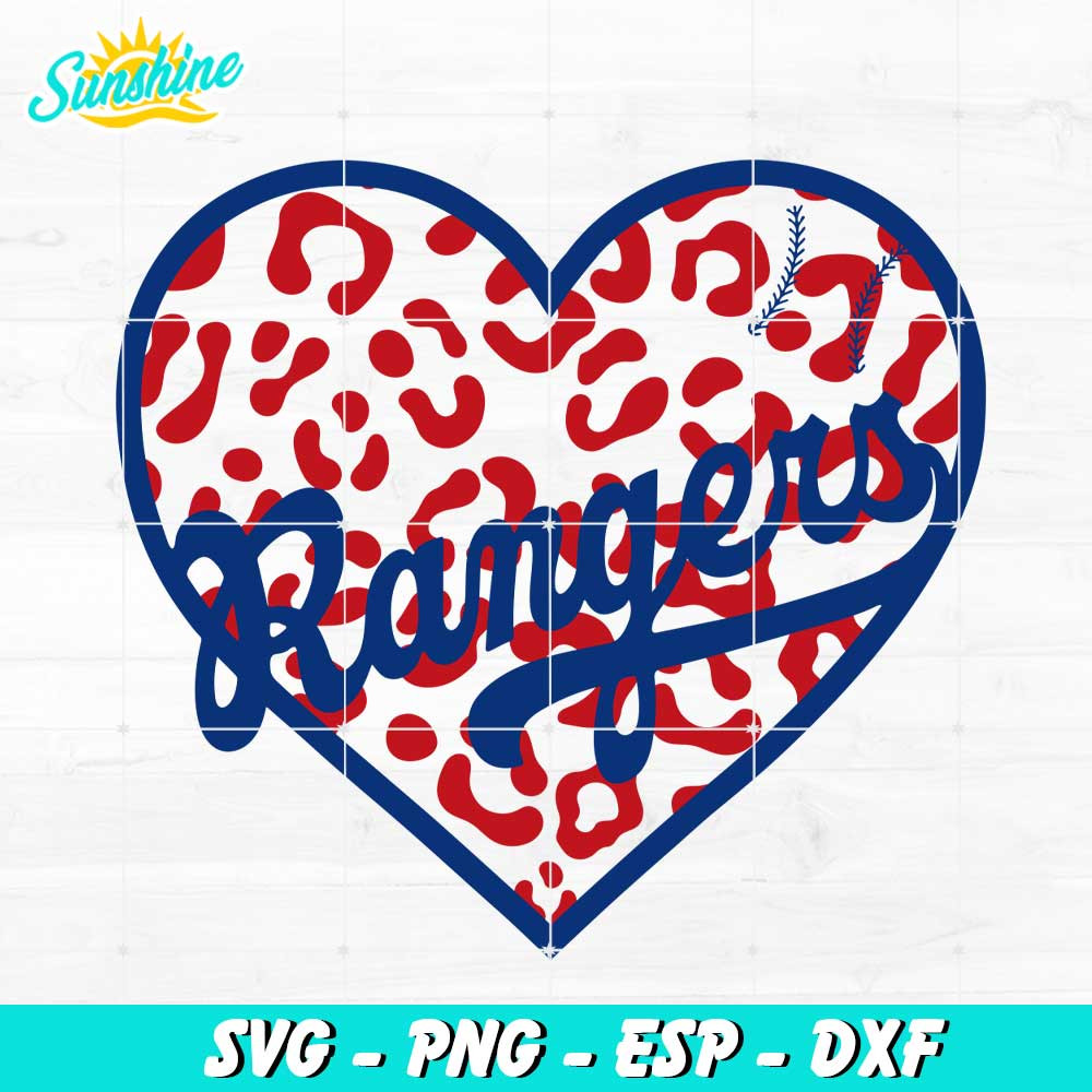 Rangers Heart Svg, Texas Rangers Baseball Svg, MLB Svg Png Dxf Eps Design Graphic.jpg