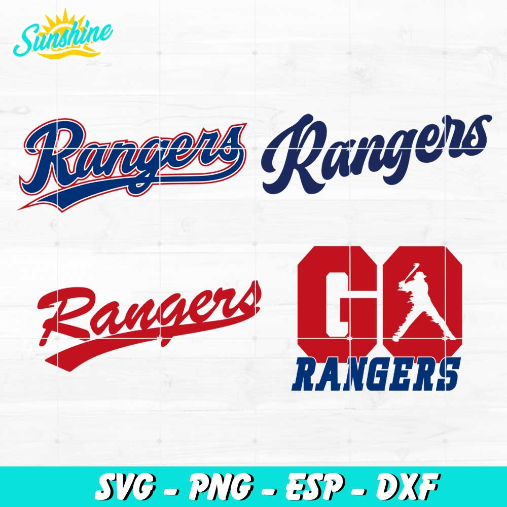 Texas Rangers Bundle Svg, Rangers Baseball Svg, Go Rangers Svg Png Dxf Eps Design Graphic.jpg