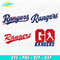 Texas Rangers Bundle Svg, Rangers Baseball Svg, Go Rangers Svg Png Dxf Eps Design Graphic.jpg