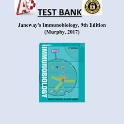 Janeway's Immunobiology, 9th Edition (Murphy, 2017)