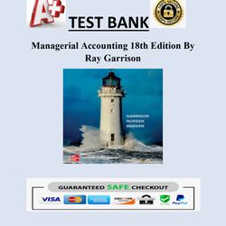 Managerial Accounting 17th edition by Ray Garrison