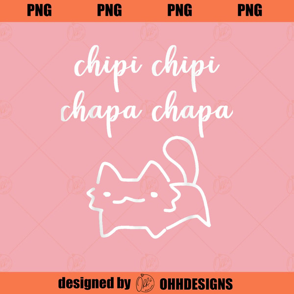 chipi chipi chapa chapa cute cat PNG Download - Inspire Uplift