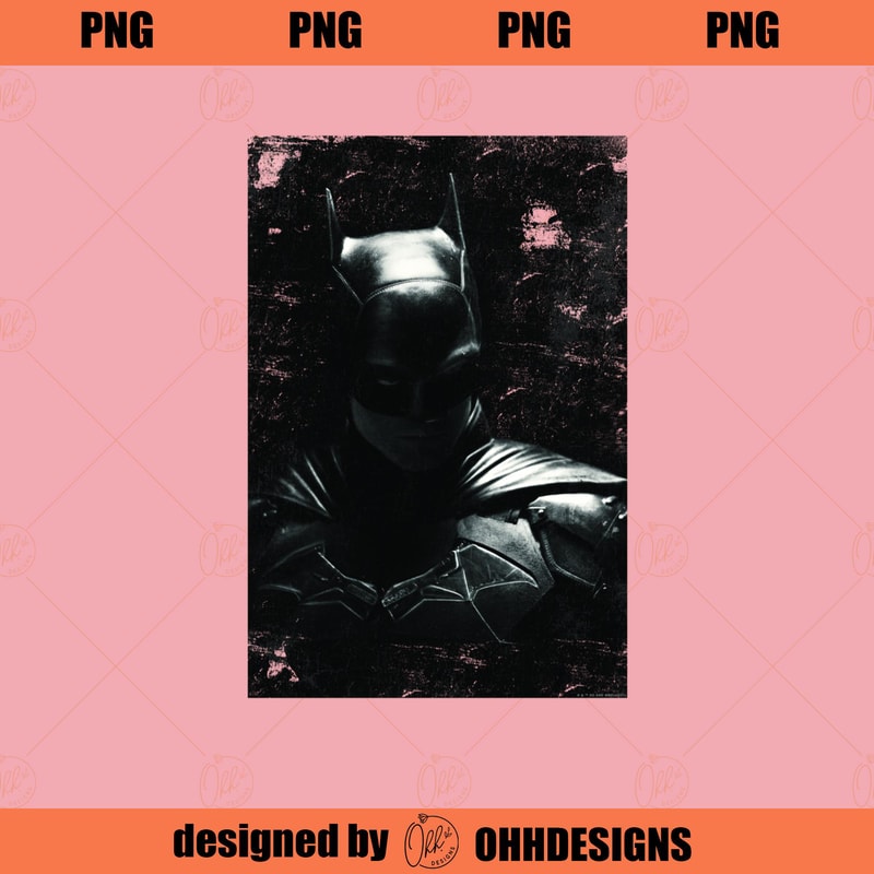 Batman Shadow Inverted Image The Batman Shadows Portrait PNG Download | Inspire Uplift