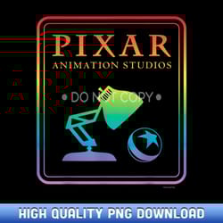 pixar animation studios luxo jr. pride - ready-to-print sublimation png graphics