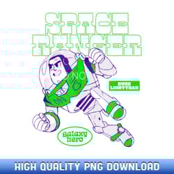 amazon essentials pixar toy story stylized buzz lightyear space ranger - handpicked sublimation png selection